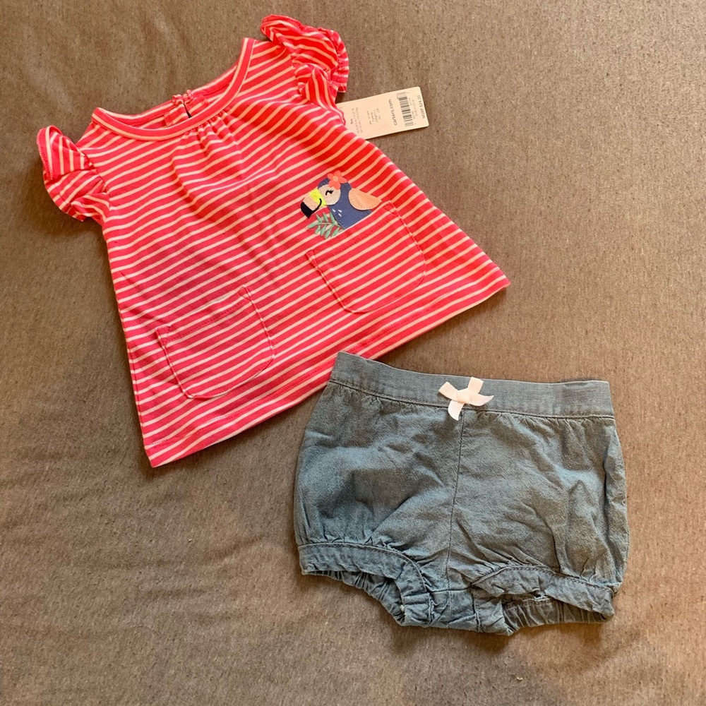 Carters outfit 💕 9 months